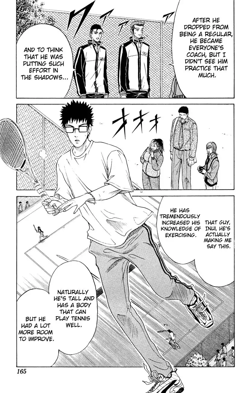 Prince of Tennis Chapter 114 3